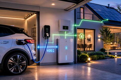 A modern elektromos járművek kétirányú energiatároló rendszerként is működhetnek, és energiát juttathatnak egy családi házba
