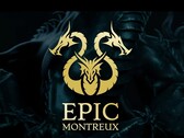 A Helvepic Epic Montreux 2027 fesztiváljának fő vizuális eleme.