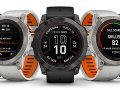 A Garmin Fenix 7 (képünkön) és a hozzá tartozó okosórák új béta frissítést kapnak. (Kép forrása: Garmin)