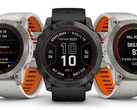 A Garmin Fenix 7 (képünkön) és a hozzá tartozó okosórák új béta frissítést kapnak. (Kép forrása: Garmin)