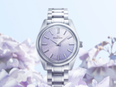A Grand Seiko SBGW323 lágy és gyönyörű lila Mt. Iwate mintás számlapját a kiri virág ihlette (Kép forrása: Grand Seiko)