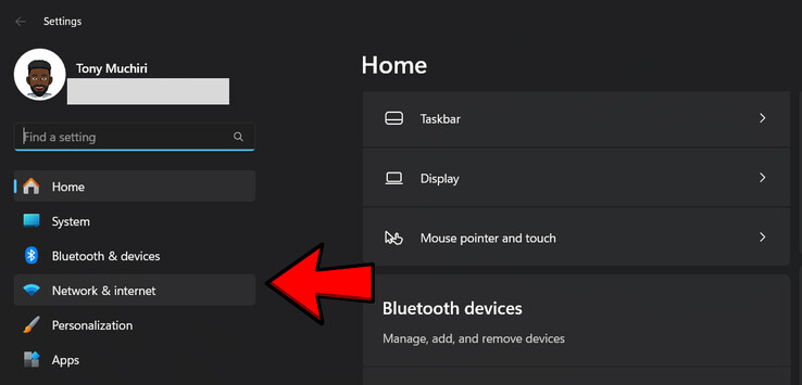 Az összes hálózati beállítás visszaállítása a Windows 11-ben (Kép forrása: Antony Muchiri)