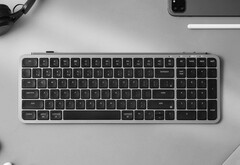 Keychron B2 Pro Space Gray vezeték nélküli alacsony profilú billentyűzet