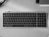 Keychron B2 Pro Space Gray vezeték nélküli alacsony profilú billentyűzet