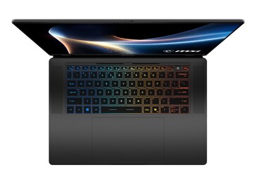 MSI Stealth 16 AI+. (Kép forrása: MSI)