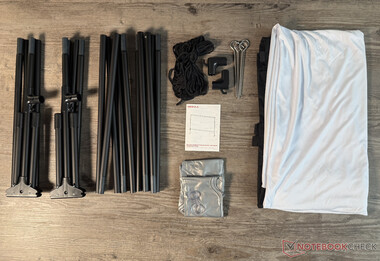 Az egyes alkatrészek összeszerelés előtt