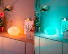 A Philips Hue várhatóan a közeljövőben kiadja a Flourish asztali lámpa (képünkön) továbbfejlesztett változatát. (Kép forrása: Philips Hue)