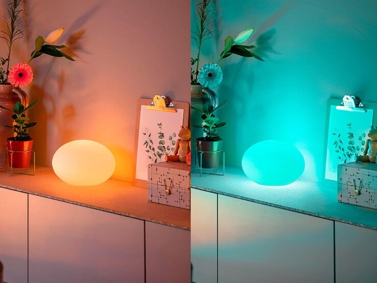 A Philips Hue Flourish asztali lámpa