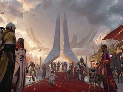 A Destiny 2 utolsó frissítését ünneplő kép
