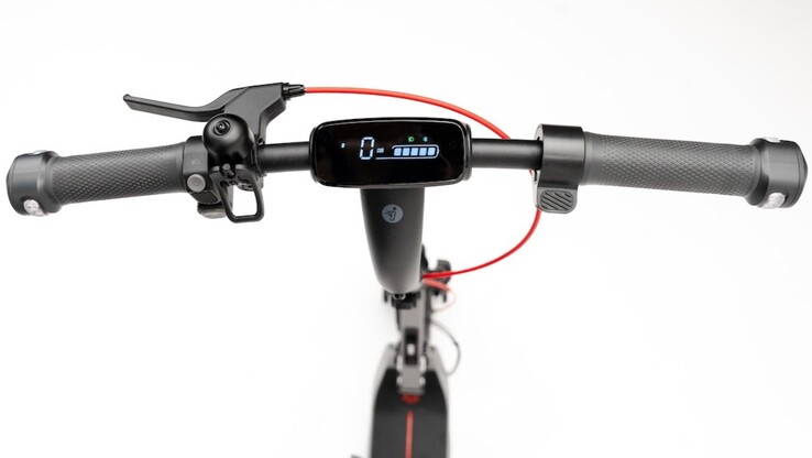 A Segway E3 Go elektromos roller oldalsó világítással, csengővel és 2,8