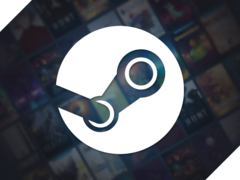 A Steam Workshop közösségében több jól ismert modot is törlési értesítésekkel jelöltek meg. A képen - a Steam logója. (Kép forrása: Steam - szerkesztve)
