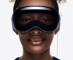 A Apple Vision Pro számítástechnikai headset (Kép forrása: Apple)