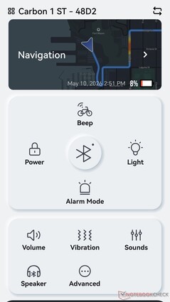A kerékpárt Bluetooth nélkül is fel lehet oldani a 4G kapcsolaton keresztül