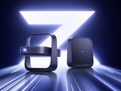 Az Xgimi Z6X Pro Tri-Color Laser Edition projektor (a képen) már kapható Kínában. (Kép forrása: Xgimi)