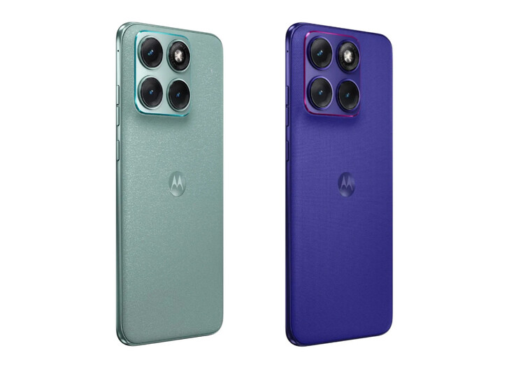 Az Edge 70 Fusion Plus bevezető színei.