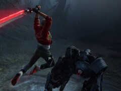 Jordan a Naughty Dog hamarosan megjelenő játékából, az Intergalactic: The Heretic Prophetből. (kép forrása: PlayStation)