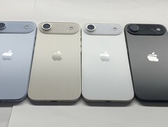Az &quot;iPhone 17 Air&quot; a természetben. (Kép forrása: Sonny Dickson)