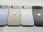 Az "iPhone 17 Air" a természetben. (Kép forrása: Sonny Dickson)