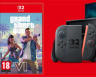 A Grand Theft Auto VI Switch 2 dobozának mock-upja. (Kép forrása: via Nash Weedle)