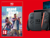 A Grand Theft Auto VI Switch 2 dobozának mock-upja. (Kép forrása: via Nash Weedle)