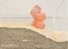 Ez a robot ehető, beleértve az akkumulátort is