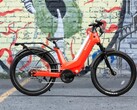 A Segway Xafari e-bike már kapható Crimson Red színben (Kép forrása: Segway)