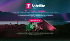 A T-Mobile T-Satellite Starlink szolgáltatása hamarosan elindul. (Kép forrása: T-Mobile)