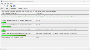 LatencyMon - Áttekintés