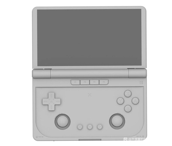 A TrimUI Flap X1 mérete 125~130 x 75~80 x ~15 mm lehet.