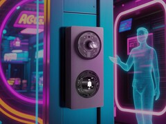 Úgy tűnik, hogy az Aqara hamarosan piacra dobja a Camera Doorbell Hub G410-et; a képen a közösségi média teaser képe. (Kép forrása: Aqara via X.com)