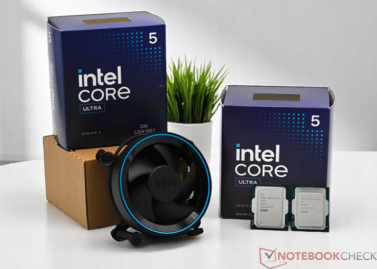 Intel Core Ultra 5 235 és Intel Core Ultra 5 225F