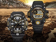 Az új Casio G-Shock GDG-B100 óra a GG-B100Y (balra) modellre épülhet