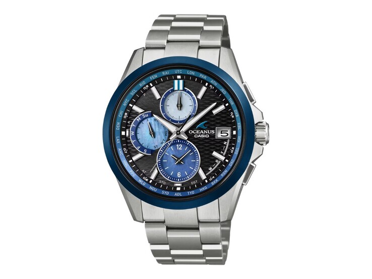 A Casio Oceanus OCW-T2600AP-1A óra
