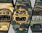 Casio: G-Shock "Camo and Gold" órák, amelyek állítólag júniusban kerülnek forgalomba