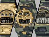Casio: G-Shock "Camo and Gold" órák, amelyek állítólag júniusban kerülnek forgalomba