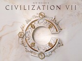 A Sid Meier’s Civilization VII hivatalos főposztere, amelyen a stratégiai játék központi emblémája látható.