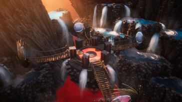 A Dreamscaper egyik környezetét bemutató kép.