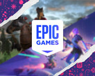 Az utolsó ingyenes játékok január 08-án járnak le. A képen: az ingyenes játékok szerkesztett borítója. (Kép forrása: Epic Games Store)