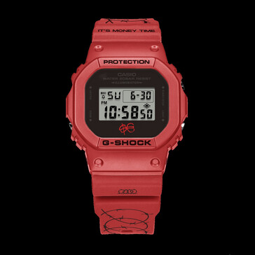 Casio G-Shock DW-5600SFE25-4. (Kép forrása: Casio Olaszország)