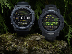 Az Instinct 3 Tactical diszkrétebbnek tűnik, mint a meglévő Instinct 3. (Kép forrása: Garmin via Lowyat)