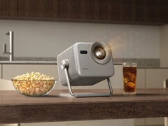 A Hisense M2 Pro lézeres mini projektor (a képen) világszerte megjelenik. (Kép forrása: Hisense)