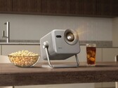 A Hisense M2 Pro lézeres mini projektor (a képen) világszerte megjelenik. (Kép forrása: Hisense)