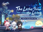 Honkai: Star Rail Version 4.3 "The Lethe Below the Living" Különleges program banner.