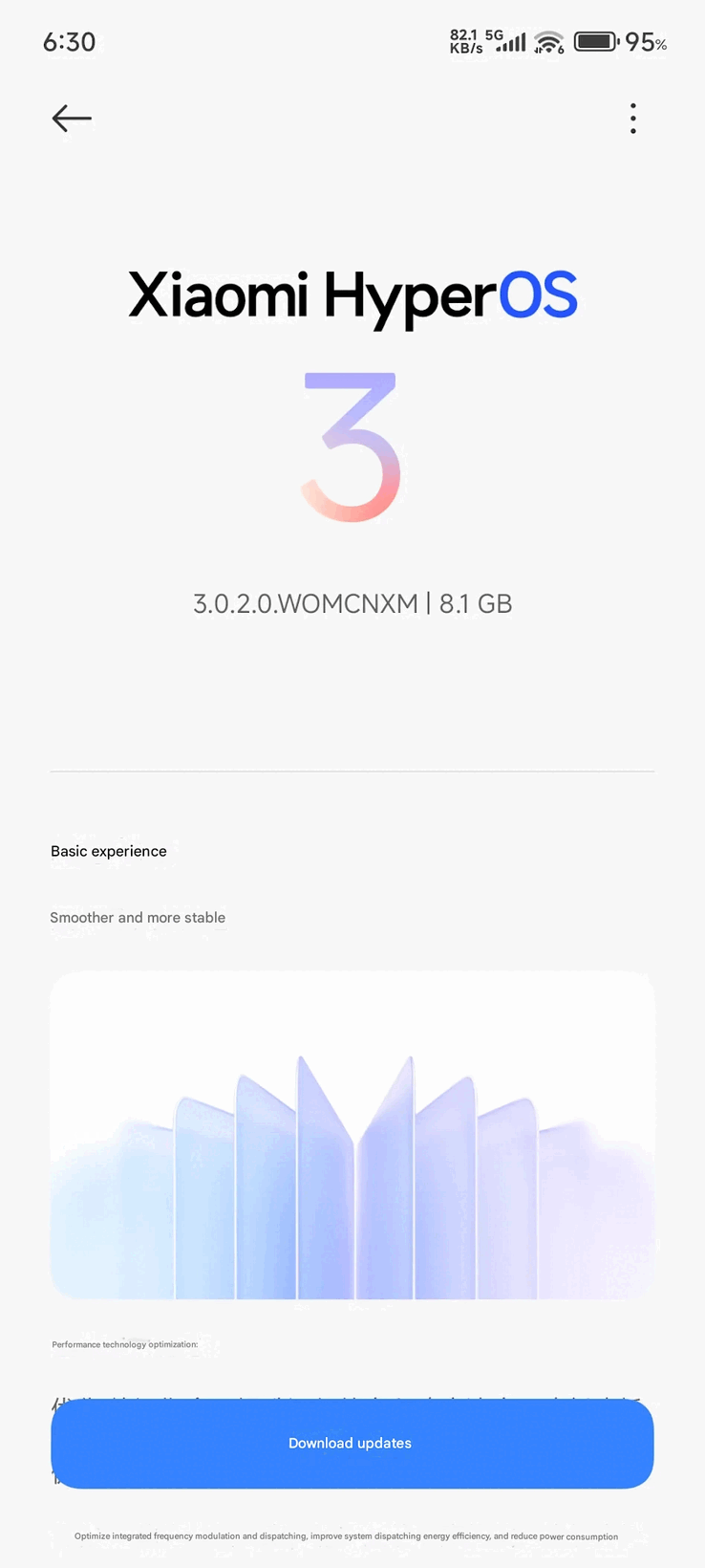 Stabil HyperOS 3 OTA (Kép forrása: Xiaomi Community)