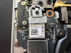 Felforrasztott WLAN modul