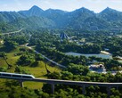 A Jurassic World Evolution egyik parkját bemutató kép.