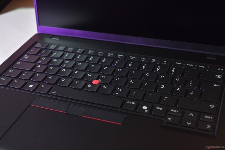Lenovo ThinkPad L14 Gen 6 AMD: Billentyűzet