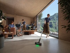 A Mova G70 Complete kapcsolható fúvókákkal rendelkezik a többcélú tisztításhoz (Kép forrása: Mova)