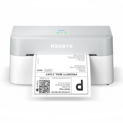 A Munbyn RW403B hőcímkenyomtató 203 dpi felbontású (Kép forrása: Munbyn) 