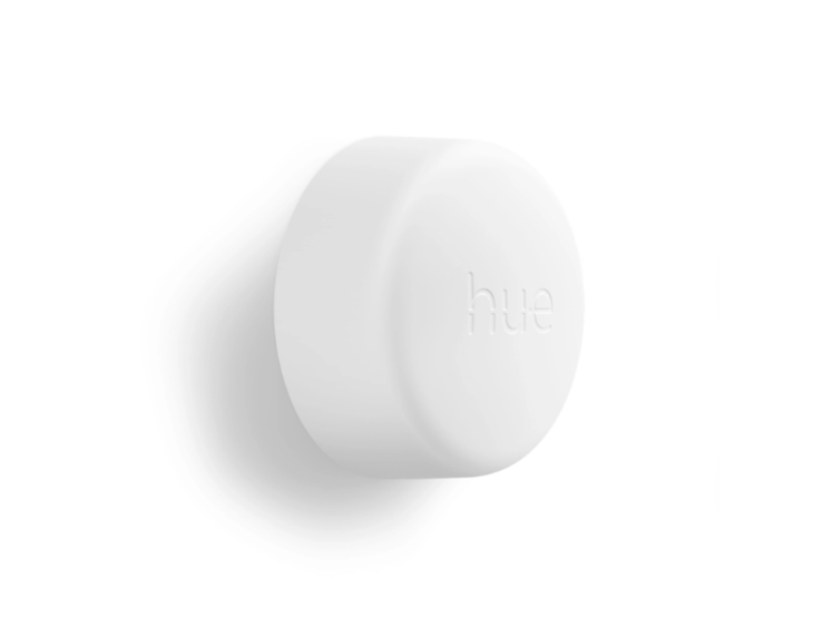 A régebbi Philips Hue Smart Button v2. (Kép forrása: Philips Hue)